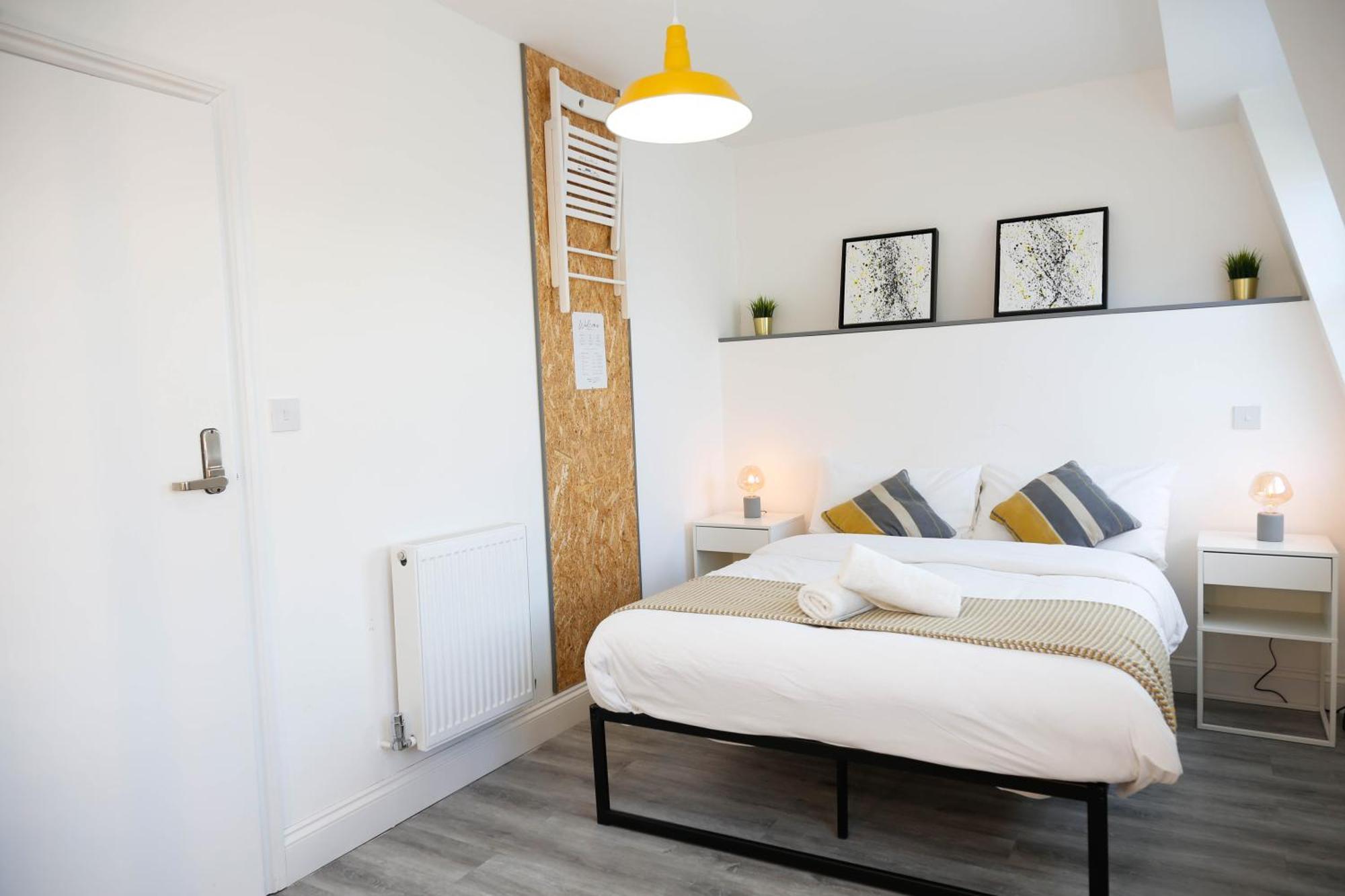 Luxury Rooms In Camden Town Near Shops, Cafes, Bars & Metro With Shared Bathrooms London Exterior photo