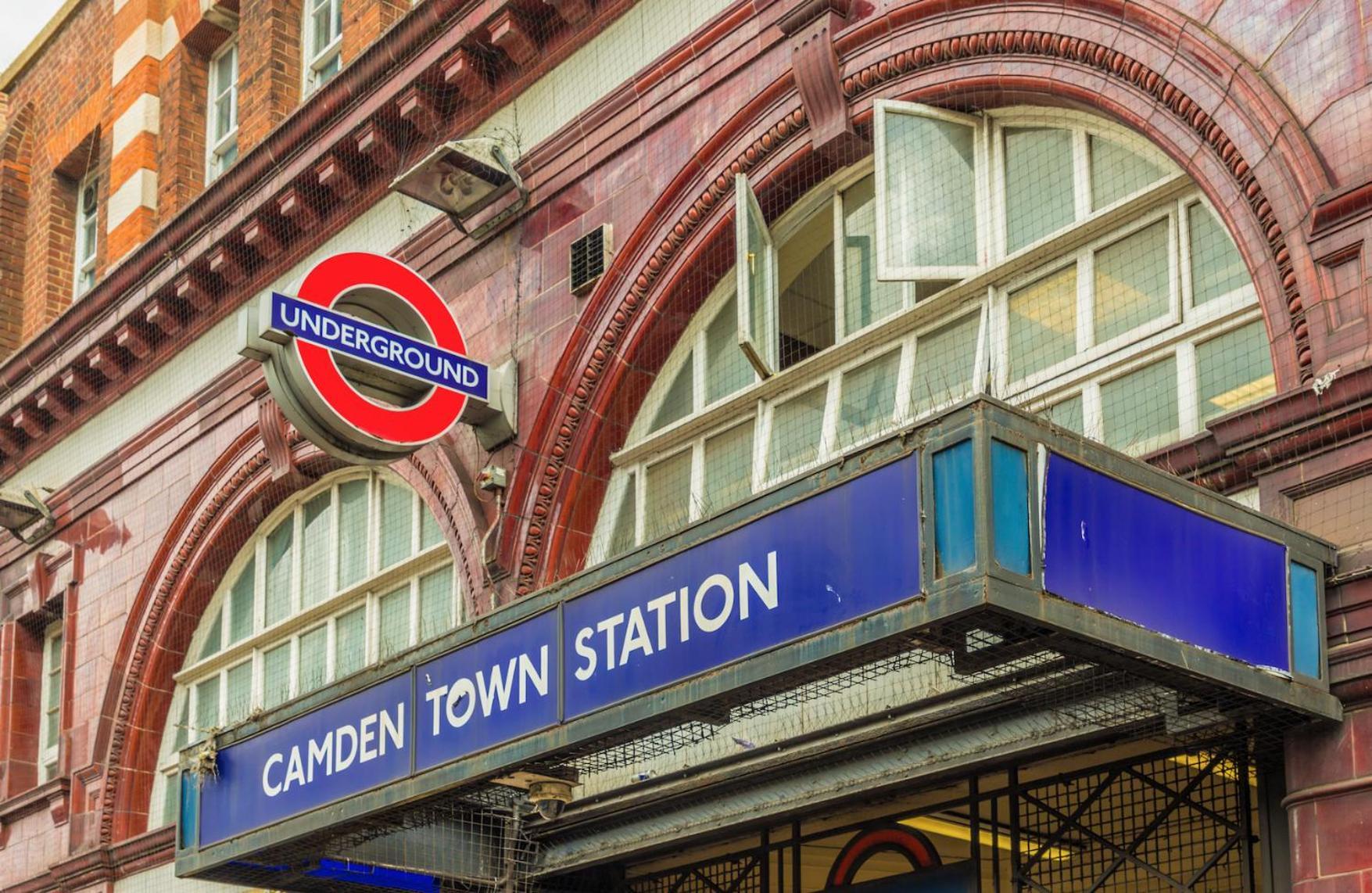 Luxury Rooms In Camden Town Near Shops, Cafes, Bars & Metro With Shared Bathrooms London Exterior photo